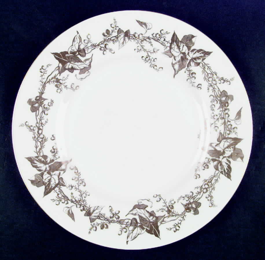 Lothian Gold Dinner Plate by Minton-1