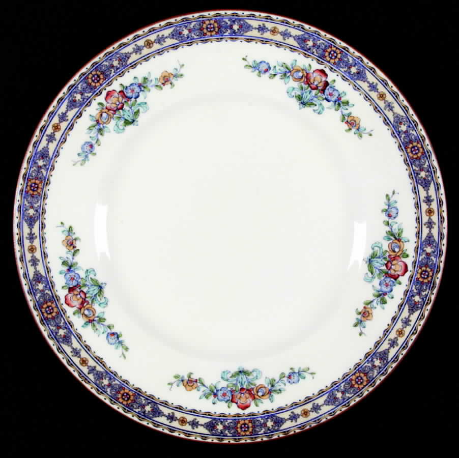 Luxor Dinner Plate by Minton-1