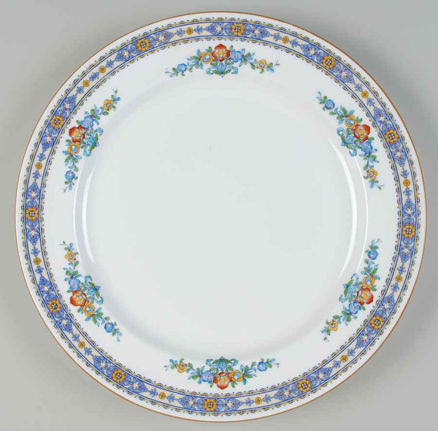 Luxor 12" Chop Plate (Round Platter) by Minton-1