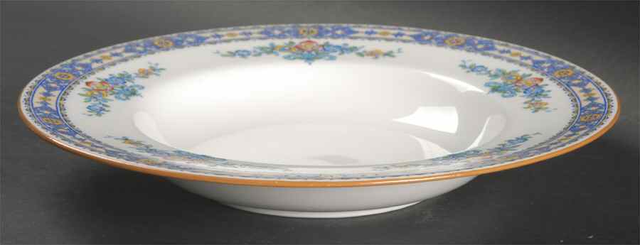 Luxor Large Rim Soup Bowl by Minton-1