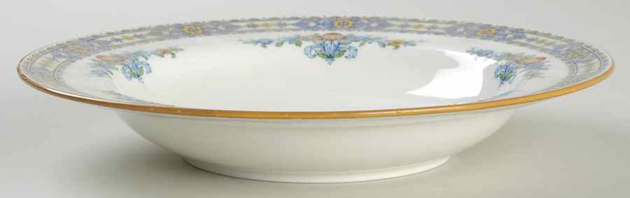 Luxor Large Rim Soup Bowl by Minton-1