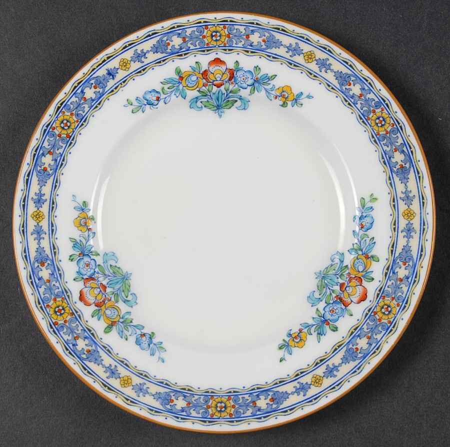 Luxor Bread & Butter Plate by Minton-1
