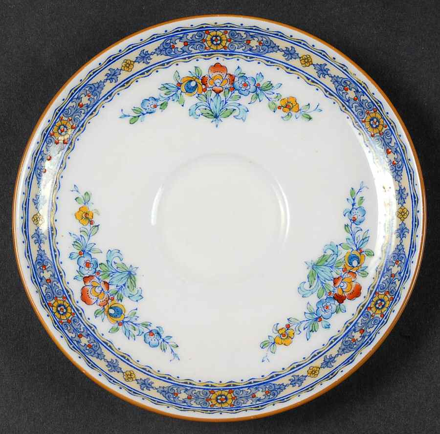 Luxor Saucer by Minton-1