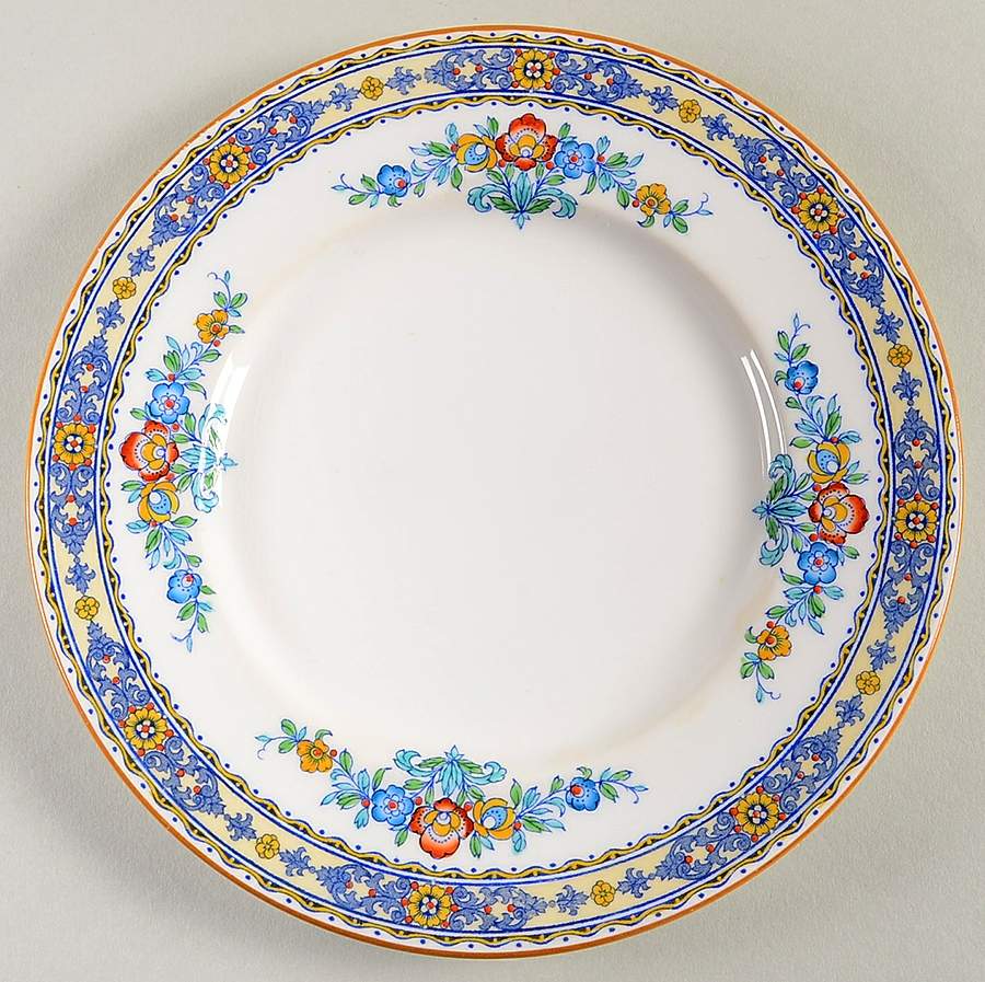 Luxor Salad Plate by Minton-1