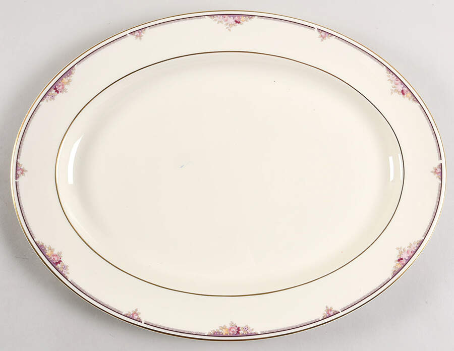 Lyndhurst 16" Oval Serving Platter by Minton-1