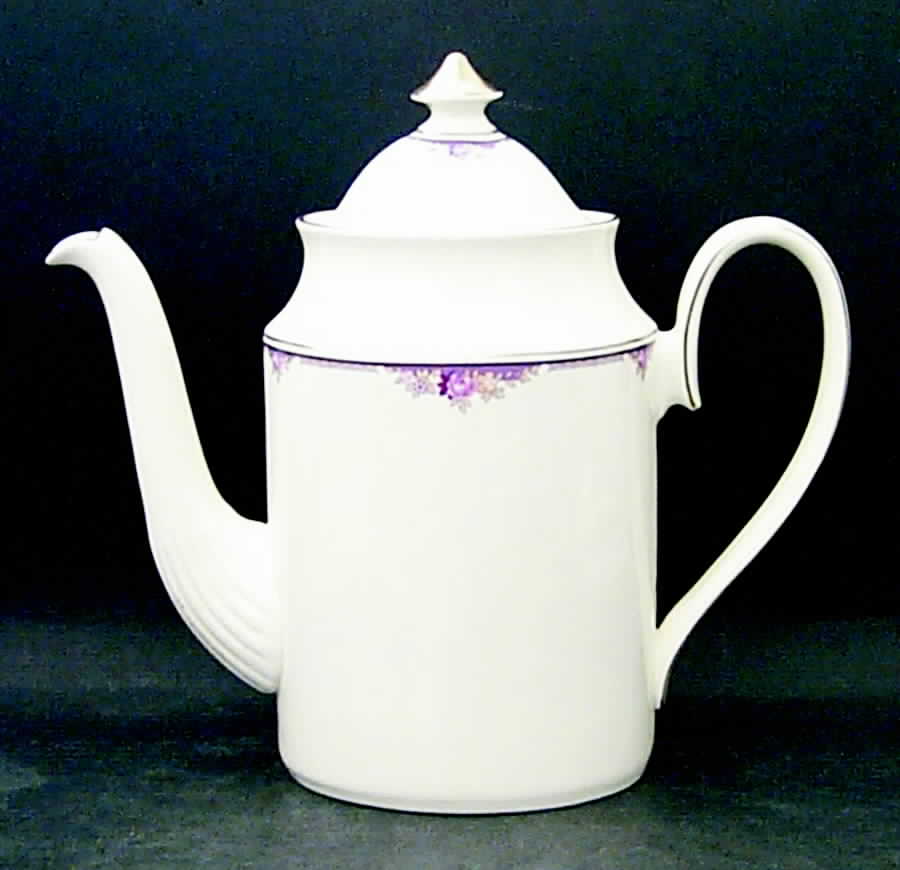 Lyndhurst Coffee Pot & Lid by Minton-1
