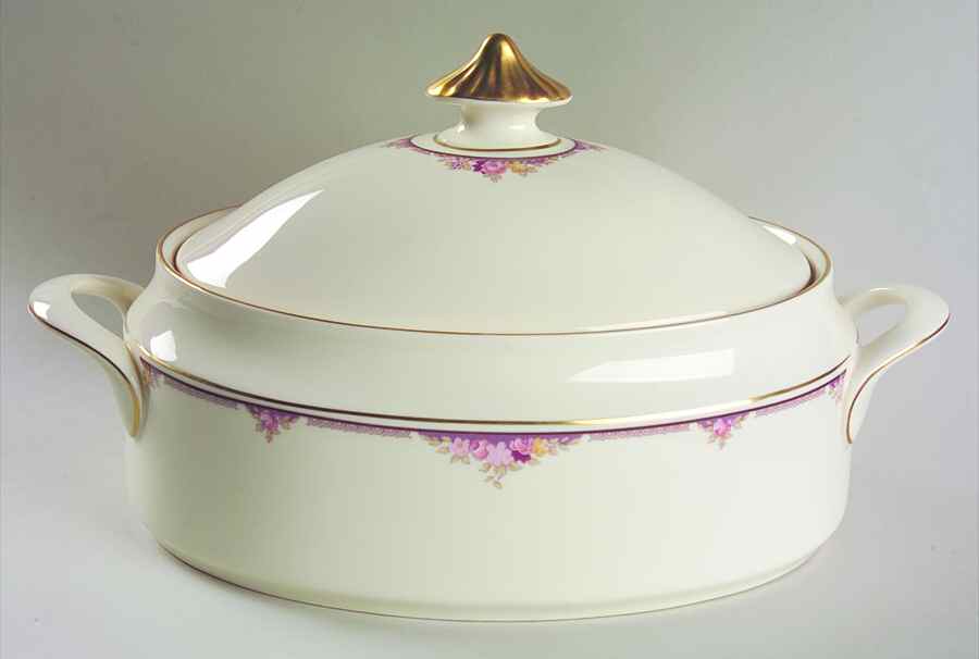 Lyndhurst Oval Covered Vegetable by Minton-1