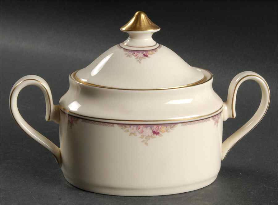 Lyndhurst Sugar Bowl & Lid by Minton-1