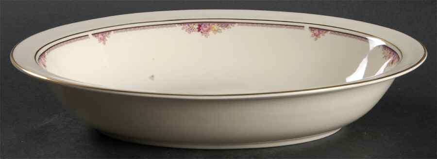 Lyndhurst 11" Oval Vegetable Bowl by Minton-1