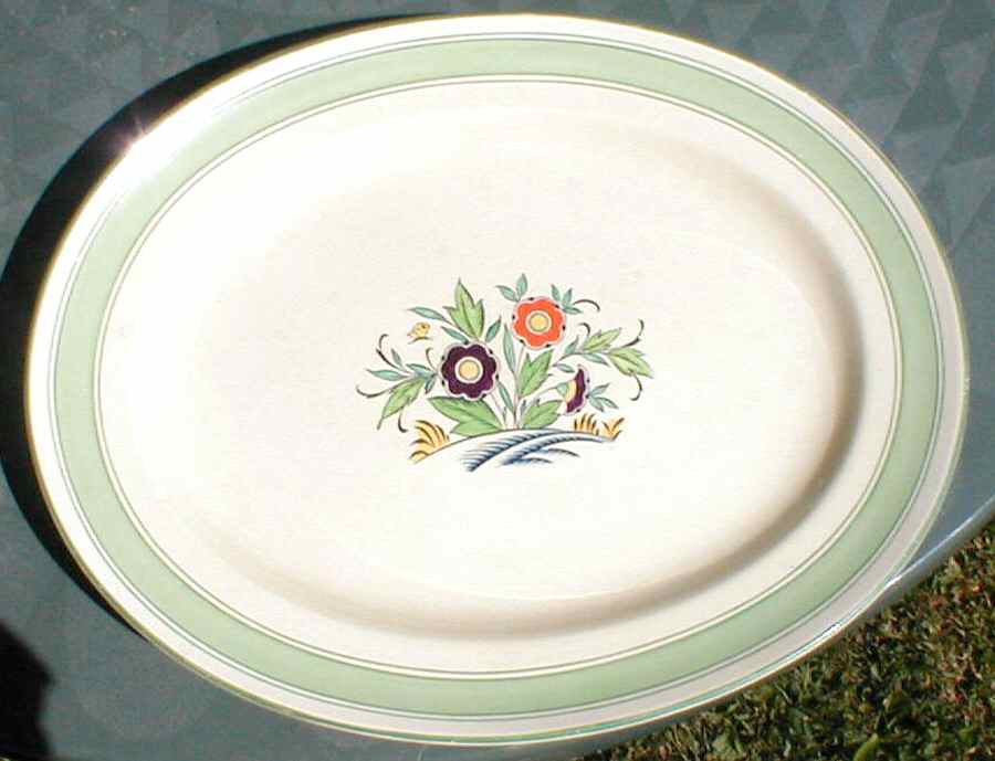 C5011 15" Oval Serving Platter by Minton-1