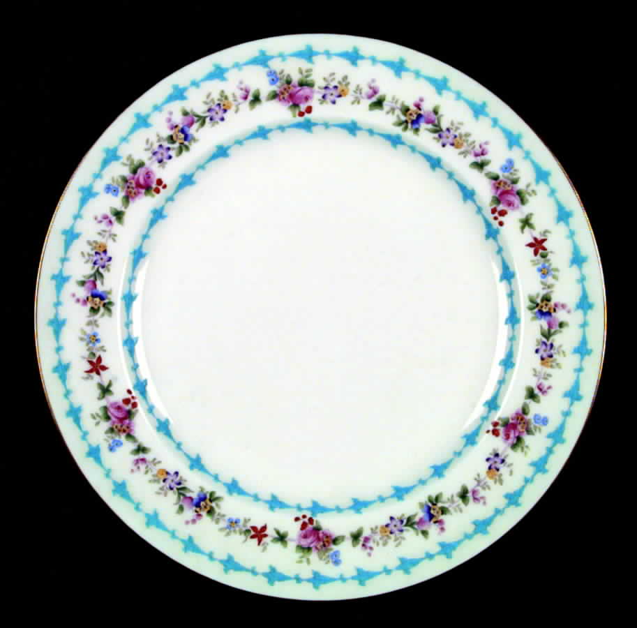 M17 Dinner Plate by Minton-1