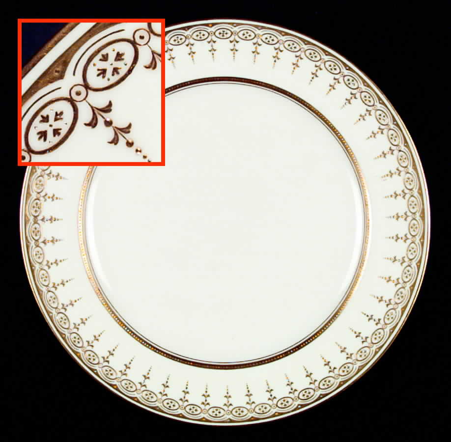 M18 Dinner Plate by Minton-1