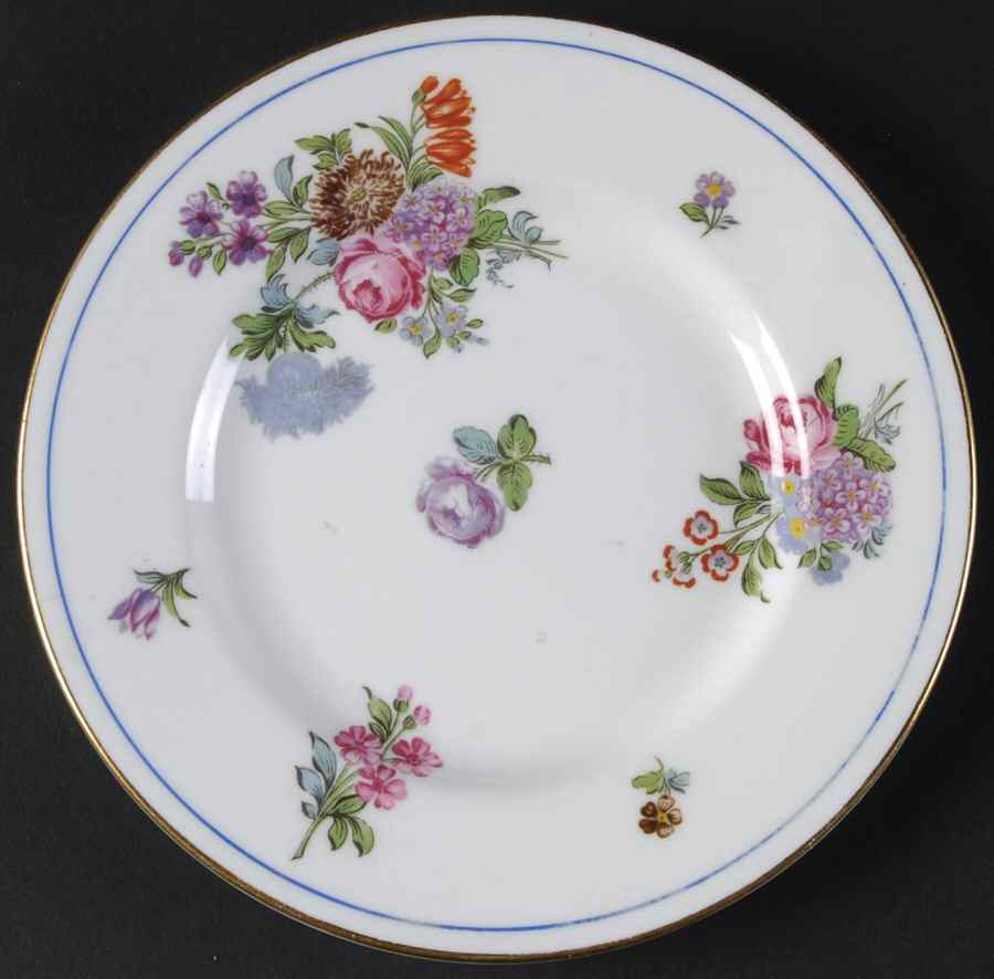 M2 Bread & Butter Plate by Minton-1