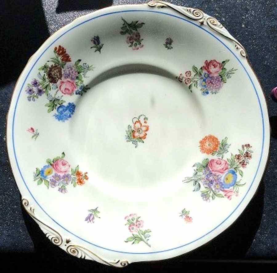 M2 Handled Cake Plate by Minton-1