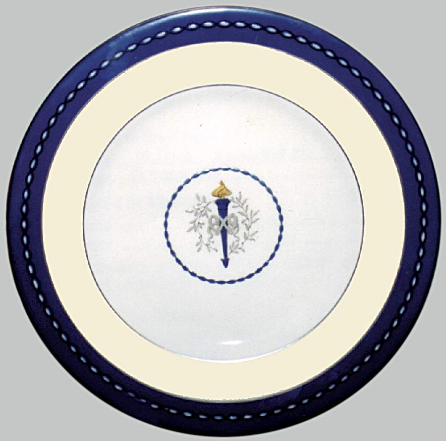 M21 Dinner Plate by Minton-1
