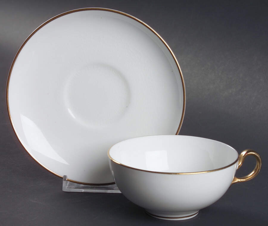 M23 Flat Cup & Saucer Set by Minton-1