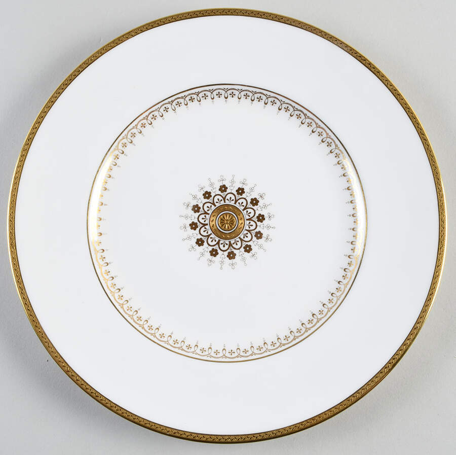 H5279 Dinner Plate by Minton-1