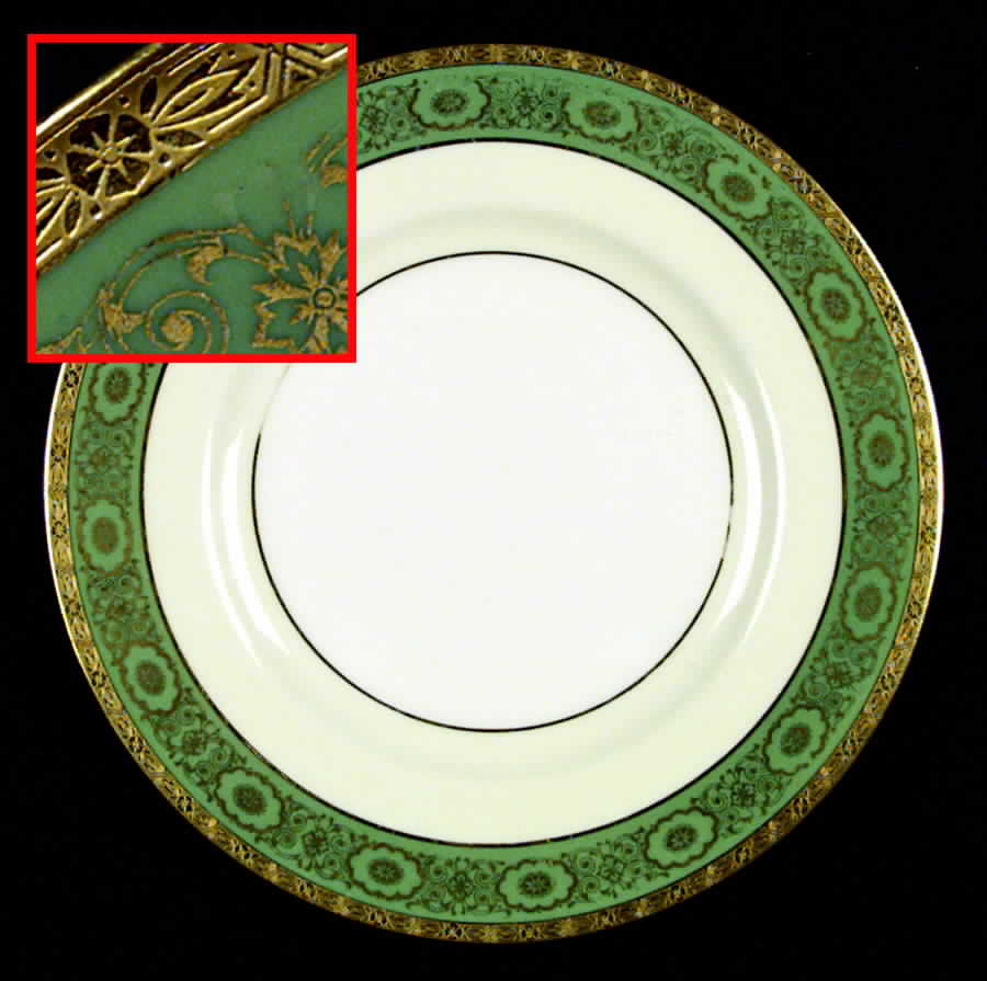 M4 Dinner Plate by Minton-1