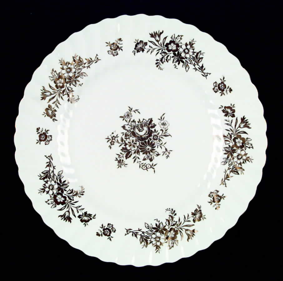 Marlow Gold Dinner Plate by Minton-1