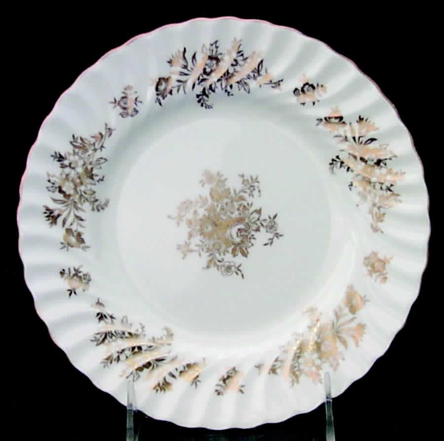 Marlow Gold Salad Plate by Minton-1