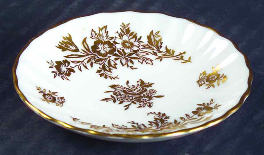 Marlow Gold Butter Pat by Minton-1