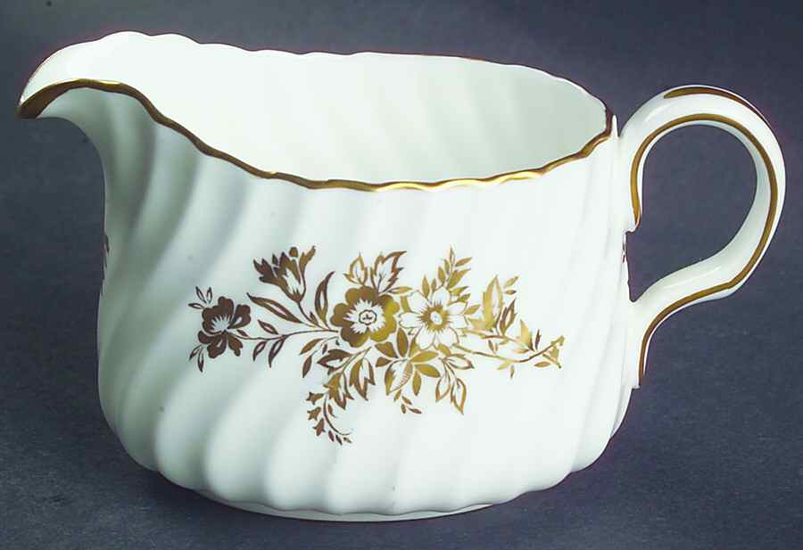 Marlow Gold Mini Creamer by Minton-1