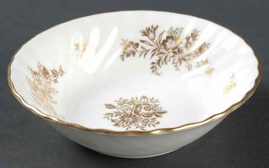 Marlow Gold Fruit/Dessert (Sauce) Bowl by Minton-1