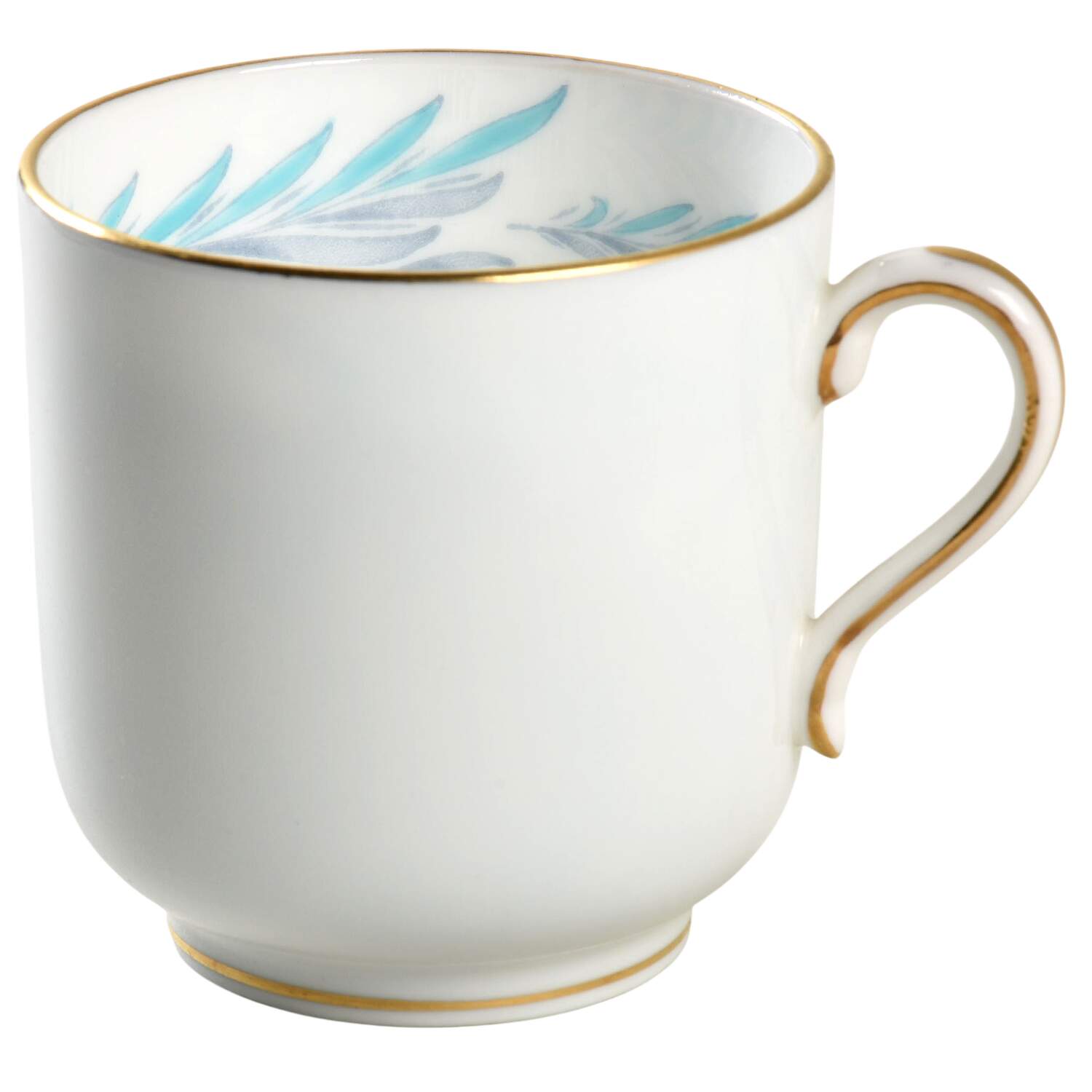 Malta Blue Flat Demitasse Cup by Minton-1