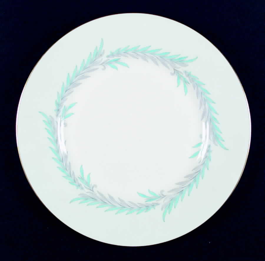 Malta Blue Dinner Plate by Minton-1
