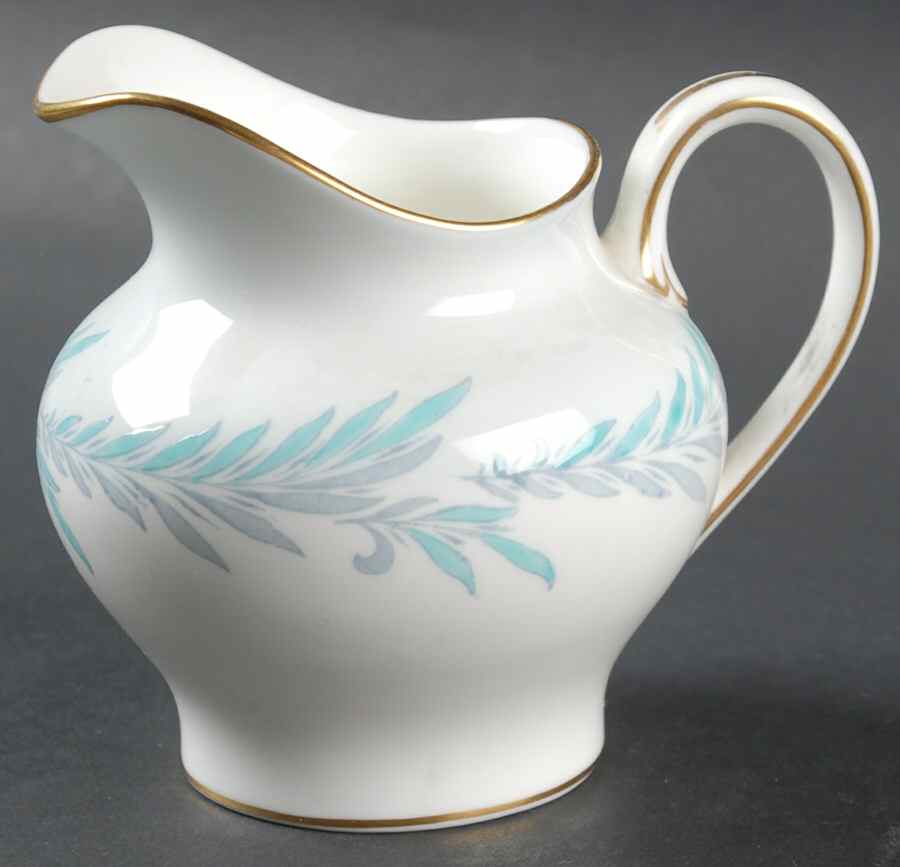Malta Blue Creamer by Minton-1