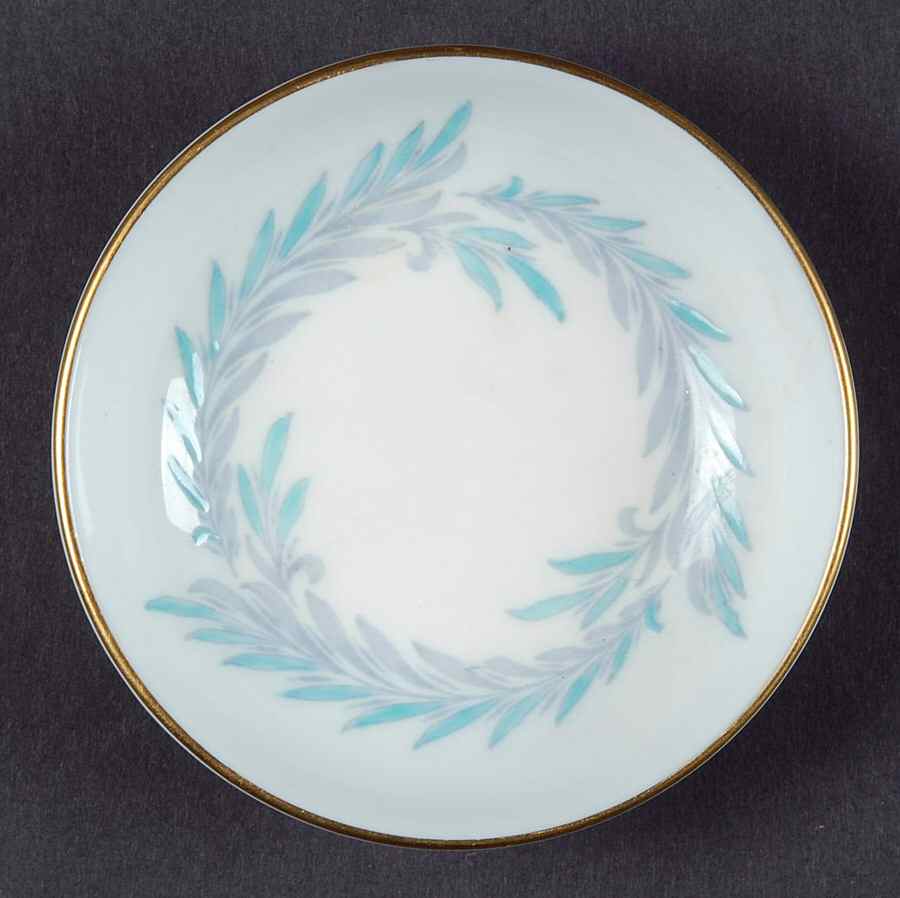 Malta Blue Butter Pat by Minton-1