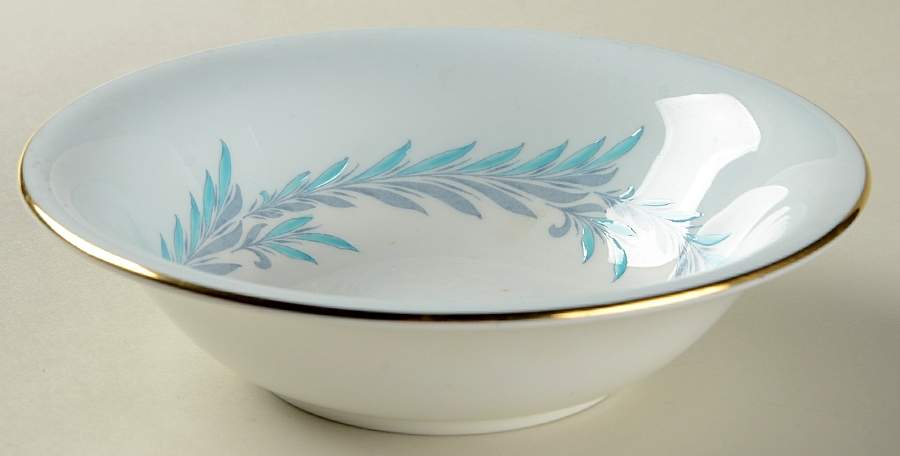 Malta Blue Coupe Cereal Bowl by Minton-1
