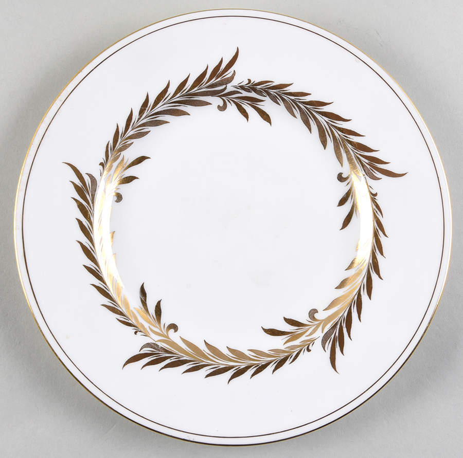 Malta Gold (H4901) Salad Plate by Minton-1