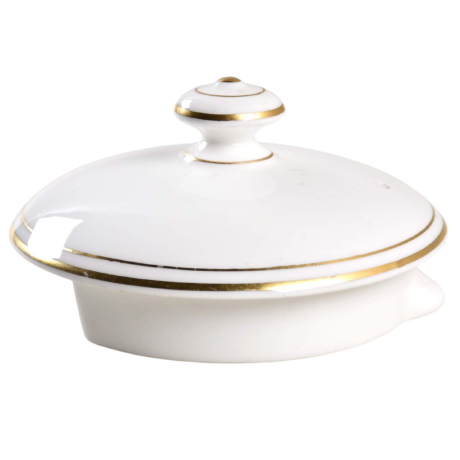 Malta Gold (H4901) Lid for Teapot by Minton-1