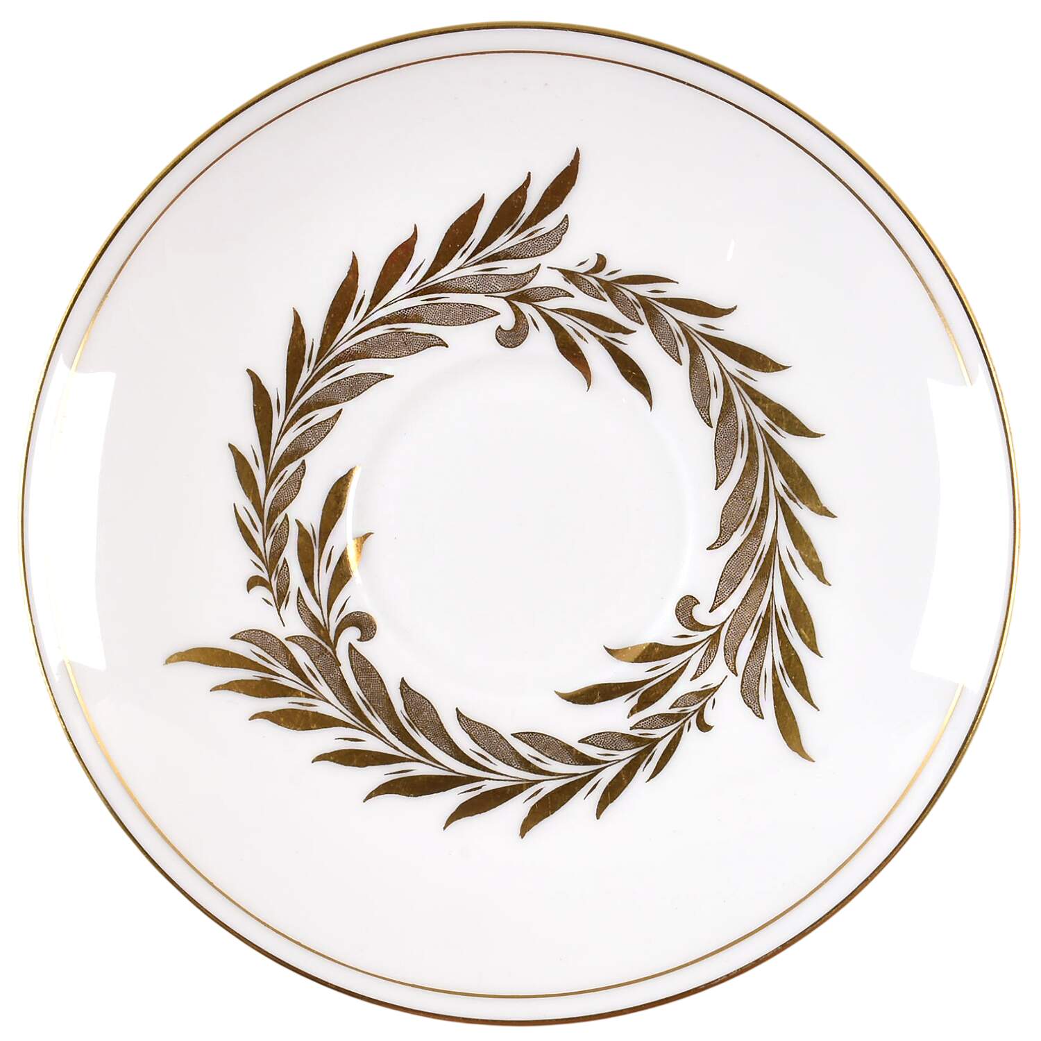 Malta Gold (H4901) Saucer by Minton-1