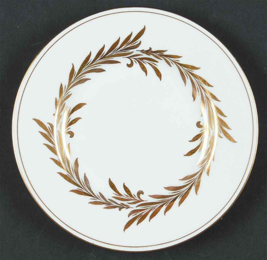 Malta Gold (H4901) Bread & Butter Plate by Minton-1