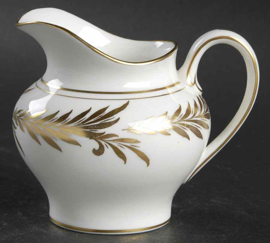 Malta Gold (H4901) Creamer by Minton-1