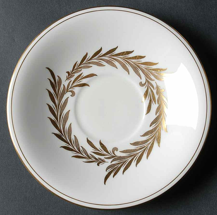 Malta Gold (H4901) Saucer for Cream Soup Bowl by Minton-1