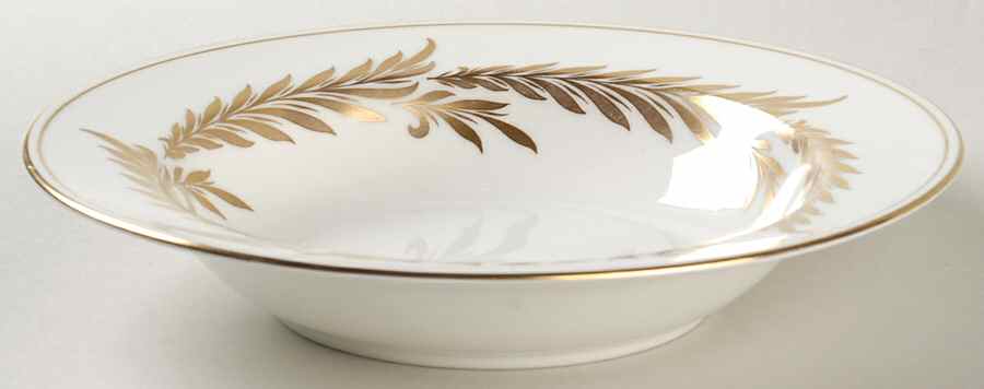 Malta Gold (H4901) Rim Soup Bowl by Minton-1