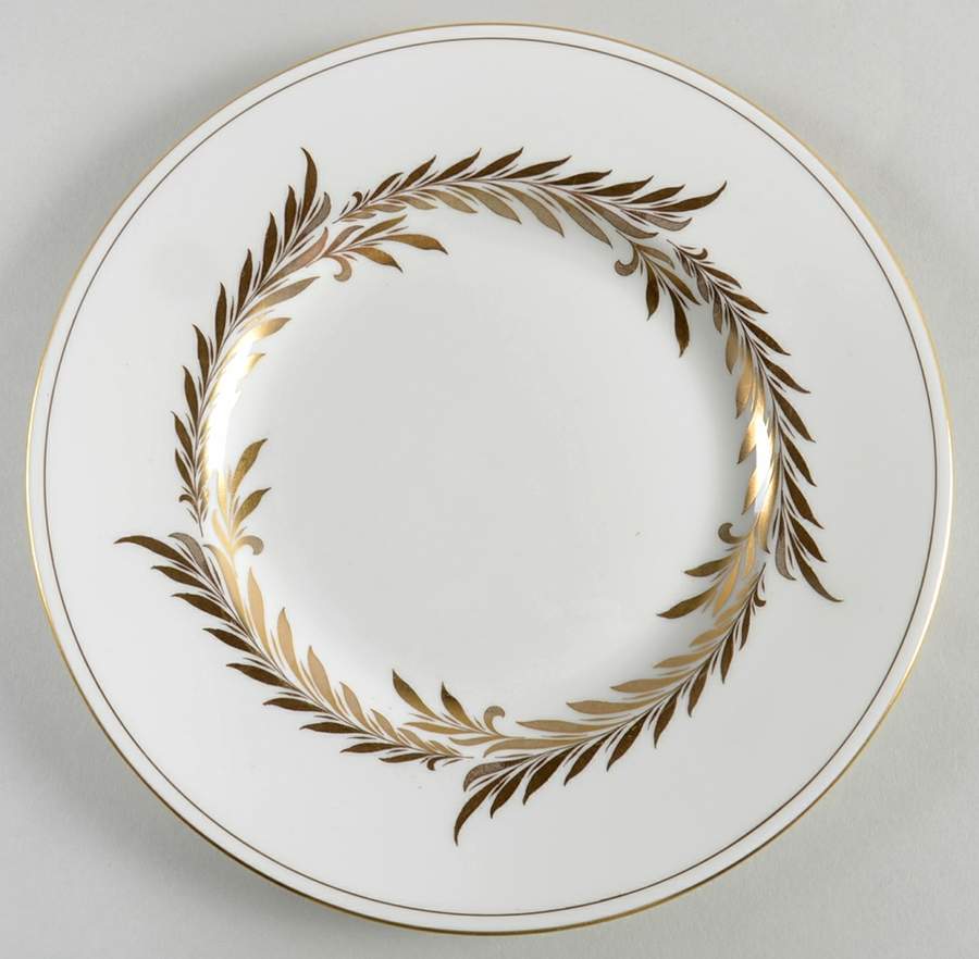 Malta Gold (H4901) Luncheon Plate by Minton-1