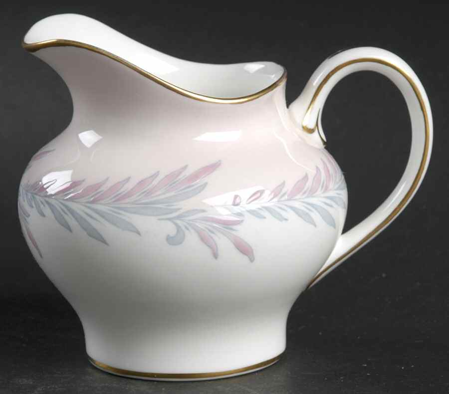 Malta Pink Creamer by Minton-1