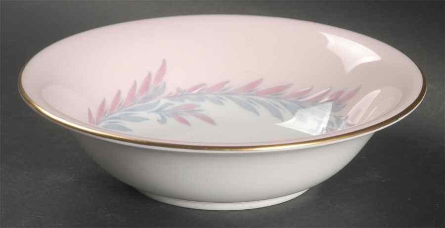 Malta Pink Coupe Cereal Bowl by Minton-1