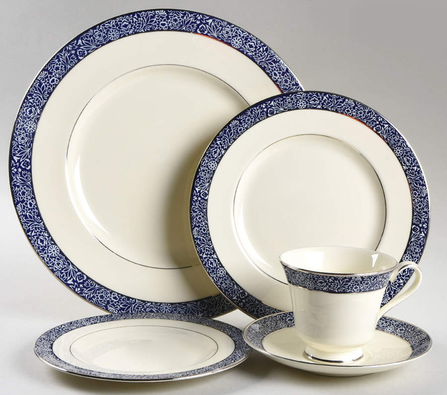 Mandeville 5 Piece Place Setting by Minton-1