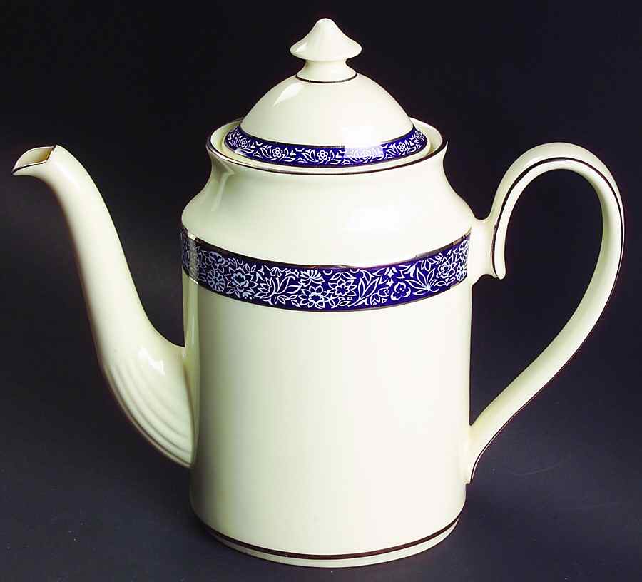 Mandeville Coffee Pot & Lid by Minton-1