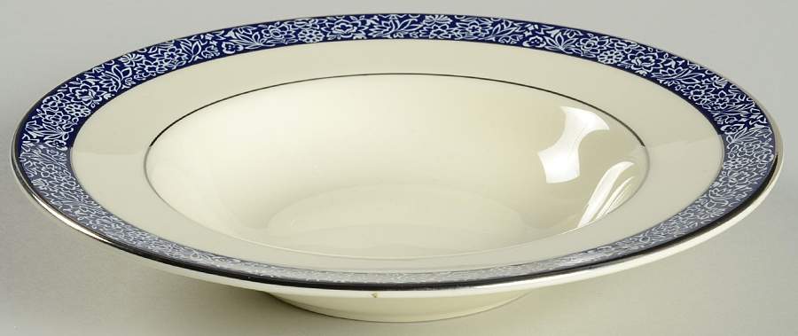 Mandeville Rim Soup Bowl by Minton-1