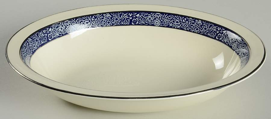 Mandeville 10" Oval Vegetable Bowl by Minton-1