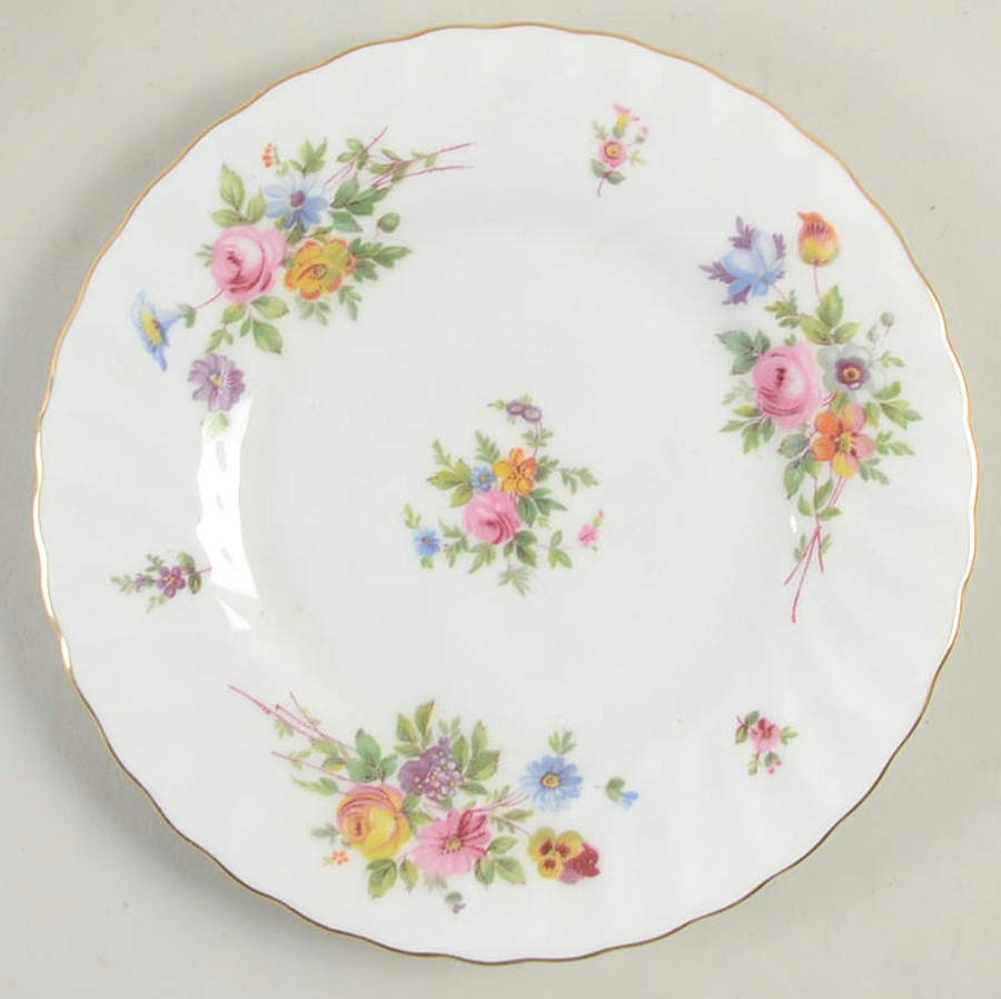 Marlow (Older, Globe Backstamp) Bread & Butter Plate by Minton-1
