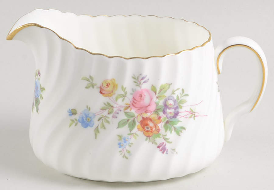 Marlow (Older, Globe Backstamp) Creamer by Minton-1