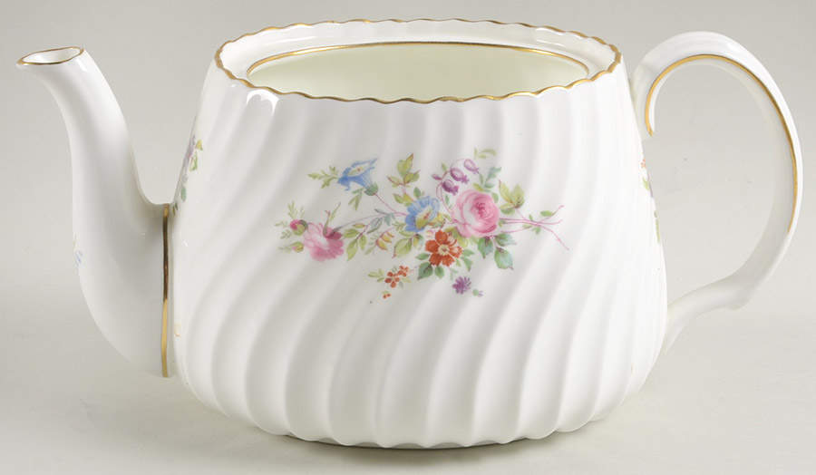 Marlow (Older, Globe Backstamp) Teapot No Lid by Minton-1
