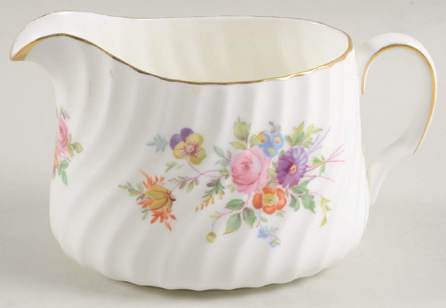 Marlow (Older, Globe Backstamp) Creamer by Minton-1